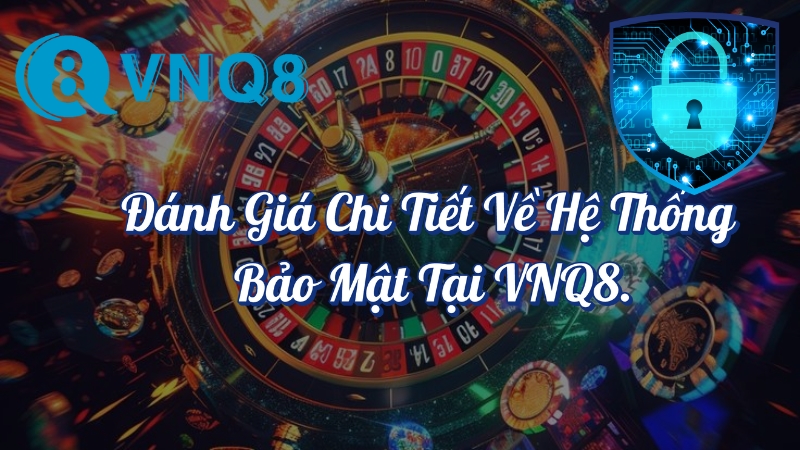 Đánh giá chi tiết về hệ thống bảo mật tại VNQ8