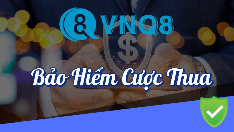 Bảo hiểm cược thua VNQ8