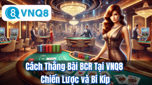 Cách Thắng Bài BCR Tại VNQ8: Chiến Lược và Bí Kíp 2 Cách Thắng Bài BCR Tại VNQ8: Chiến Lược và Bí Kíp