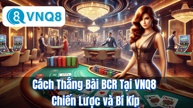 Cách Thắng Bài BCR Tại VNQ8: Chiến Lược và Bí Kíp