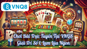 Chơi Bài Trực Tuyến Tại VNQ8: Giải Trí Số 1, Lụm Lúa Ngon