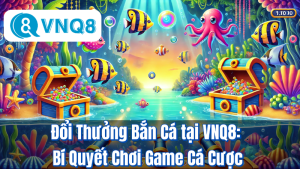 Đổi Thưởng Bắn Cá tại VNQ8: Bí Quyết Chơi Game Cá Cược 3 Đổi Thưởng Bắn Cá tại VNQ8: Bí Quyết Chơi Game Cá Cược