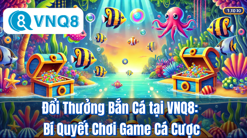 Đổi Thưởng Bắn Cá tại VNQ8: Bí Quyết Chơi Game Cá Cược