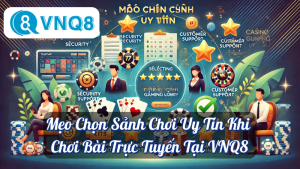 Mẹo Chọn Sảnh Chơi Uy Tín Khi Chơi Bài Trực Tuyến Tại VNQ8 3 Mẹo Chọn Sảnh Chơi Uy Tín Khi Chơi Bài Trực Tuyến Tại VNQ8