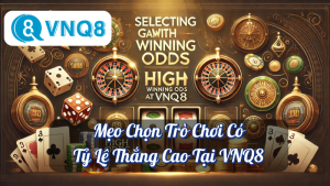 Mẹo Chọn Trò Chơi Có Tỷ Lệ Thắng Cao Tại VNQ8 10 Mẹo chọn trò chơi có tỷ lệ thắng cao tại vnq8