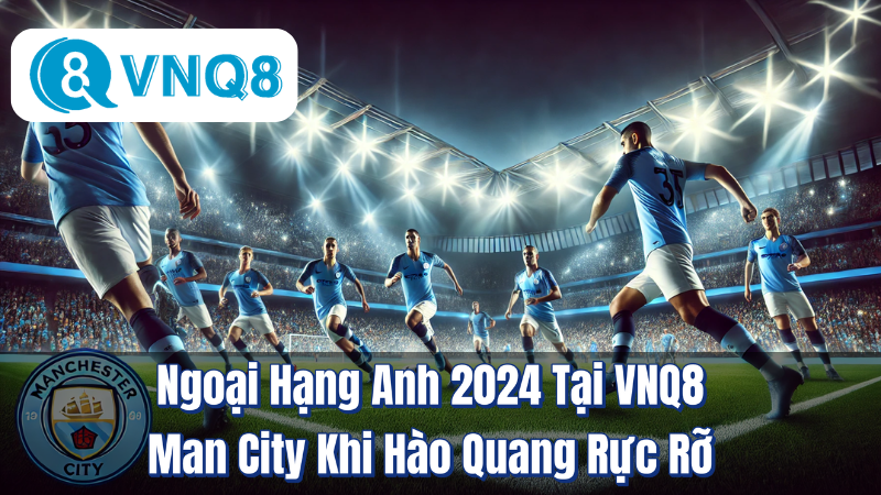 Ngoại Hạng Anh 2024 Tại VNQ8: Man City Khi Hào Quang Rực Rỡ