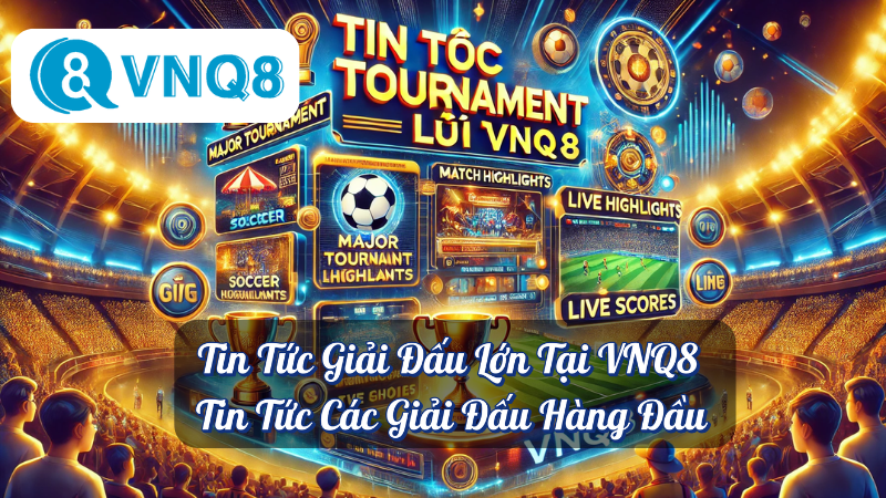 Tin Tức Giải Đấu Lớn Tại VNQ8 Tin Tức Các Giải Đấu Hàng Đầu