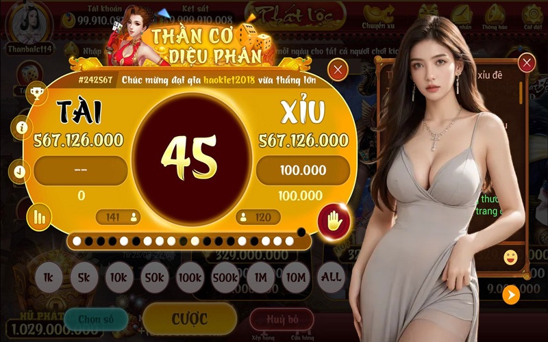 Cách chơi Tài Xỉu không cần vốn lớn – Bí kíp hái tiền dễ như chơi tại BigBoss 2 Game tài xỉu Bigboss